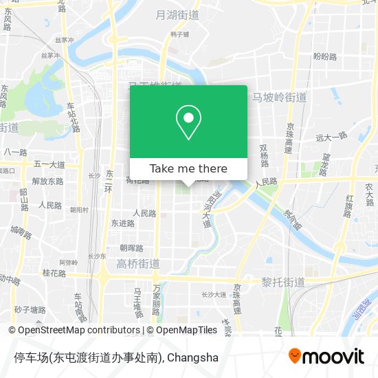 停车场(东屯渡街道办事处南) map