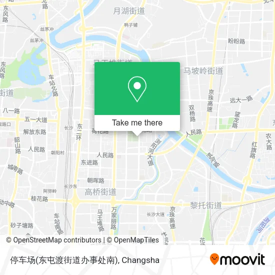 停车场(东屯渡街道办事处南) map