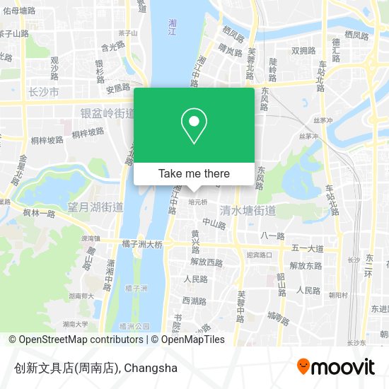 创新文具店(周南店) map