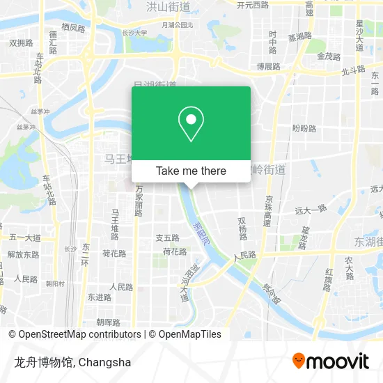 龙舟博物馆 map