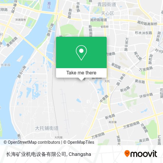长海矿业机电设备有限公司 map