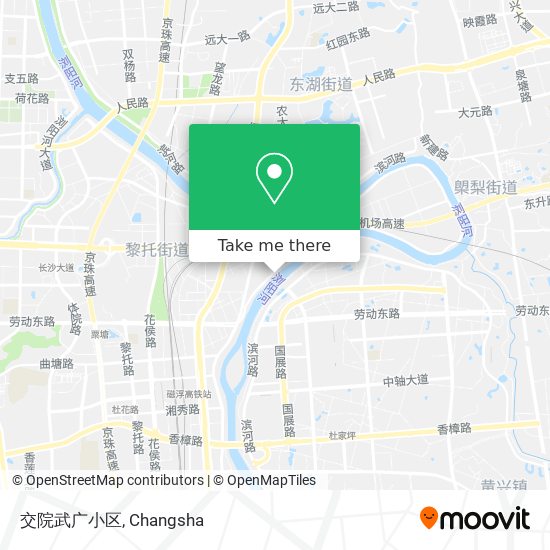 交院武广小区 map