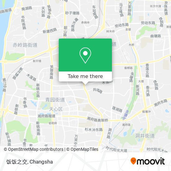 饭饭之交 map