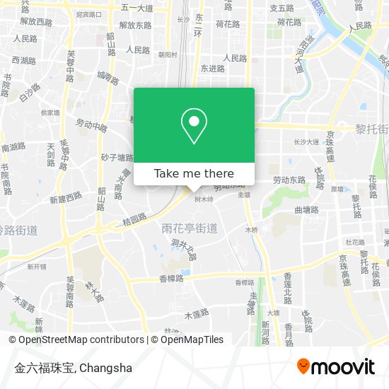 金六福珠宝 map