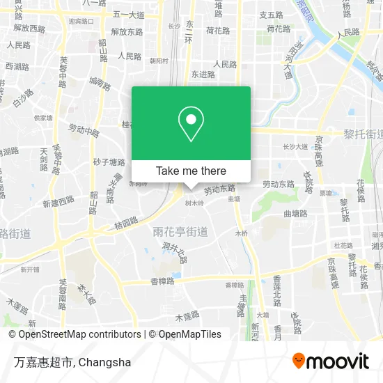 万嘉惠超市 map