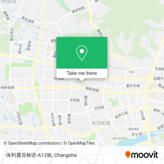 保利麓谷林语-A12栋 map