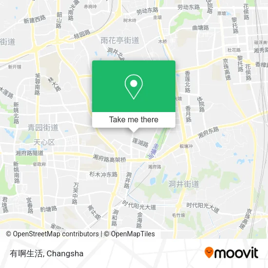 有啊生活 map