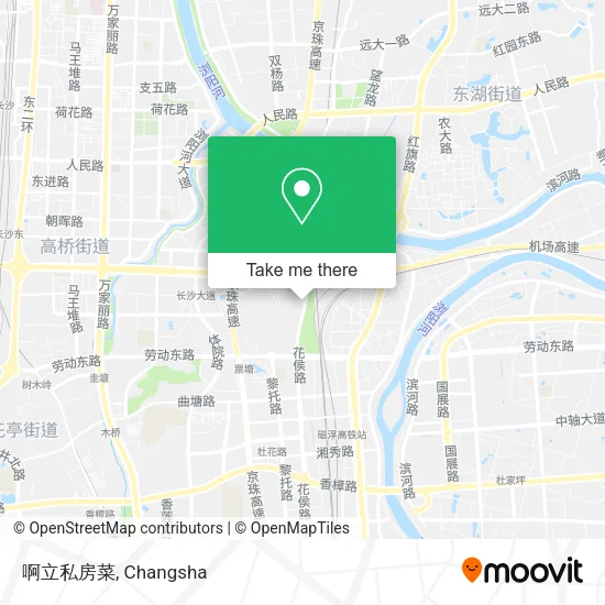 啊立私房菜 map