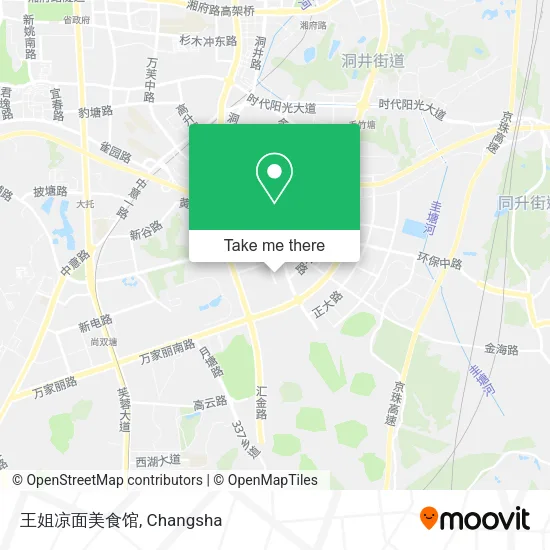 王姐凉面美食馆 map