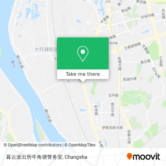 暮云派出所牛角塘警务室 map
