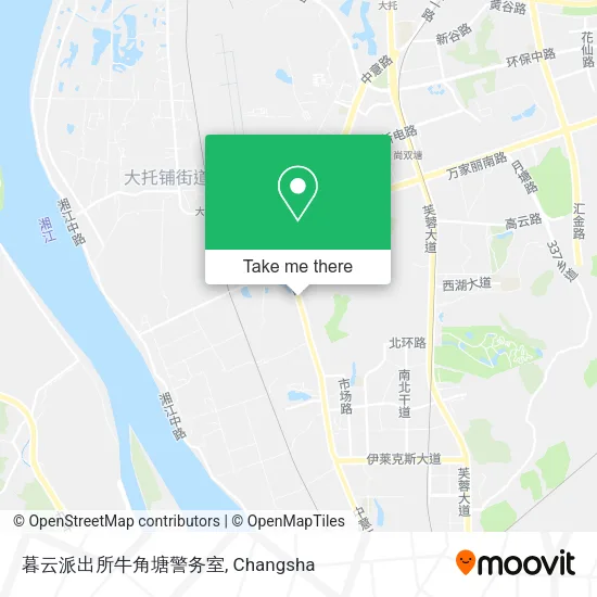 暮云派出所牛角塘警务室 map
