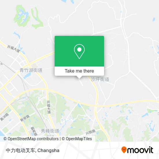 中力电动叉车 map