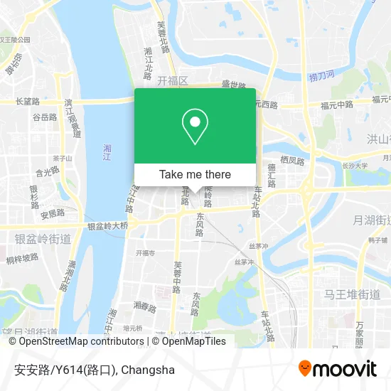 安安路/Y614(路口) map