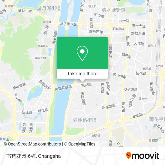 书苑花园-6栋 map