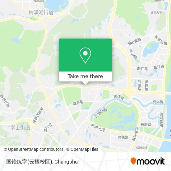 国锋练字(云栖校区) map