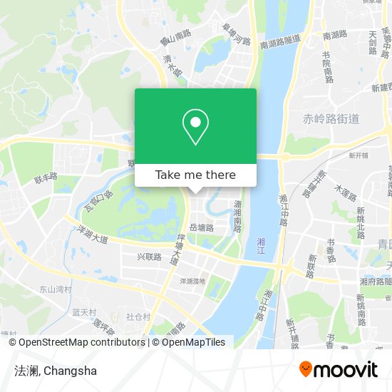 法澜 map