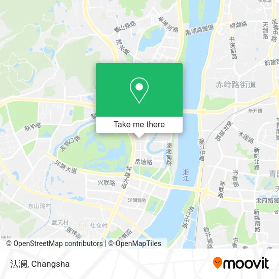 法澜 map
