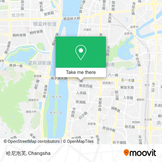 哈尼泡芙 map