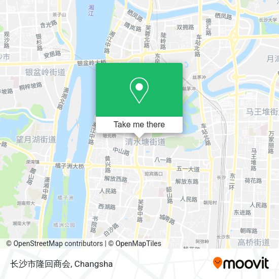 长沙市隆回商会 map
