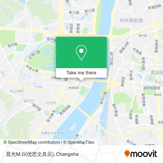 晨光M.G(优思文具店) map