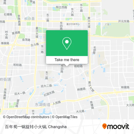 百年蜀一锅旋转小火锅 map
