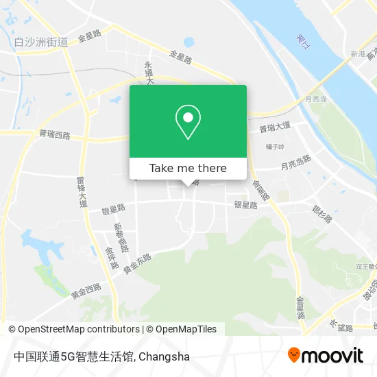 中国联通5G智慧生活馆 map