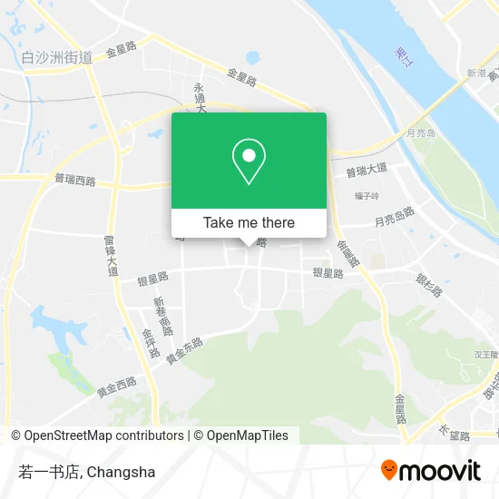 若一书店 map