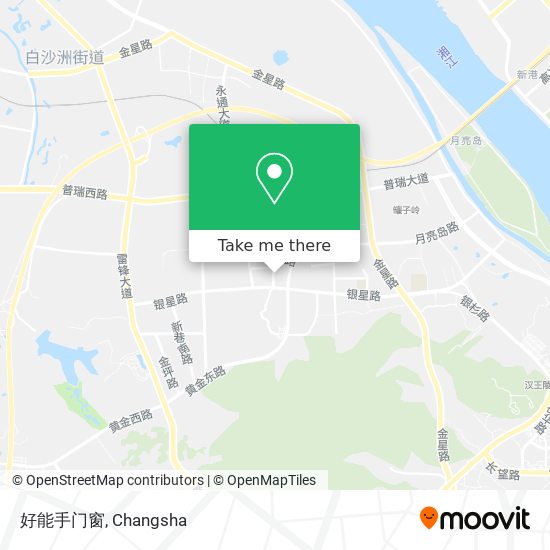 好能手门窗 map