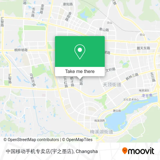 中国移动手机专卖店(宇之墨店) map