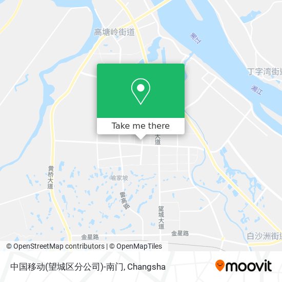 中国移动(望城区分公司)-南门 map