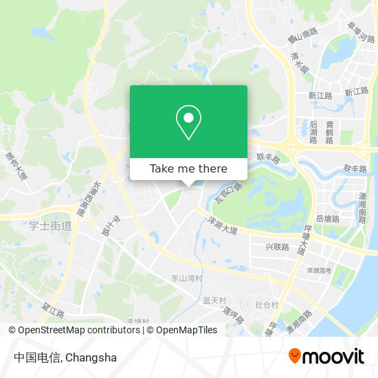 中国电信 map