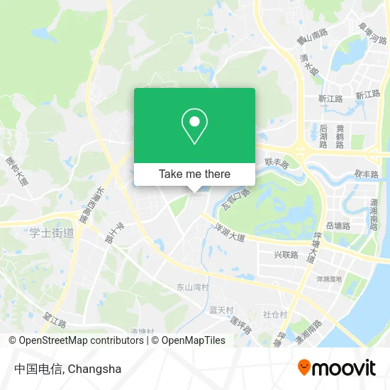 中国电信 map
