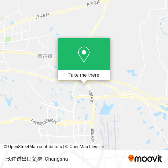 玖红进出口贸易 map