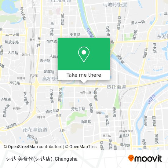 运达·美食代(运达店) map