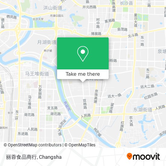 丽蓉食品商行 map