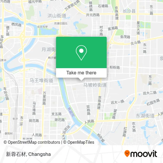 新蓉石材 map