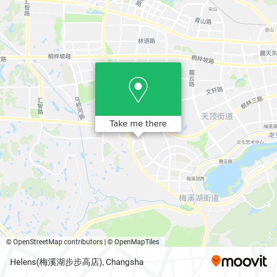 Helens(梅溪湖步步高店) map