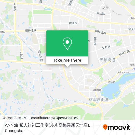 ANNgirl私人订制工作室(步步高梅溪新天地店) map