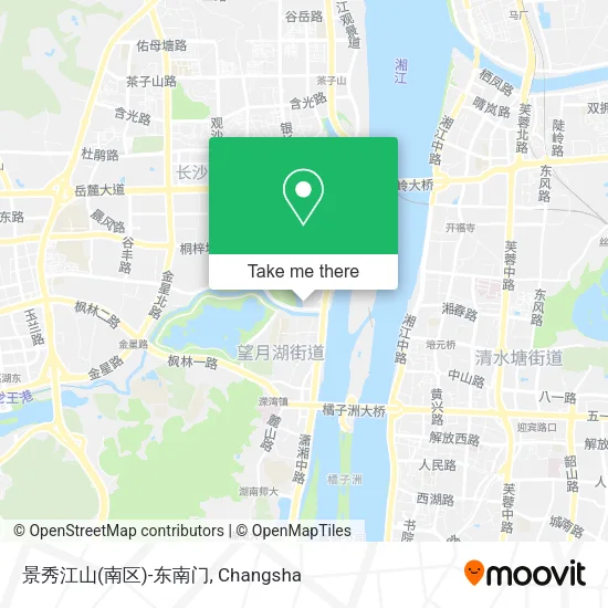 景秀江山(南区)-东南门 map