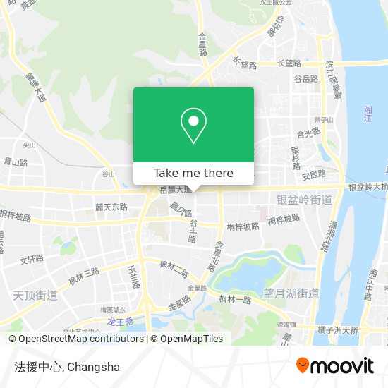法援中心 map