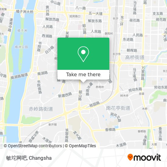 敏坨网吧 map