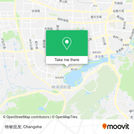 物敏批发 map