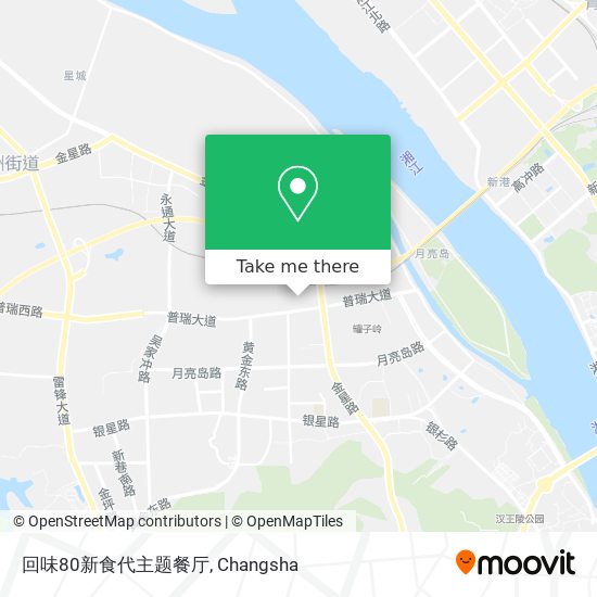 回味80新食代主题餐厅 map