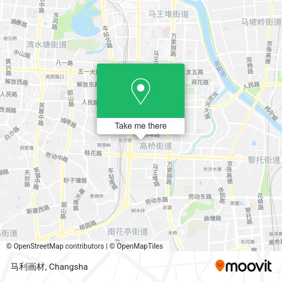 马利画材 map