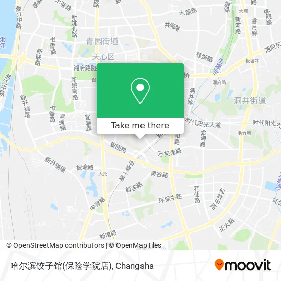 哈尔滨饺子馆(保险学院店) map