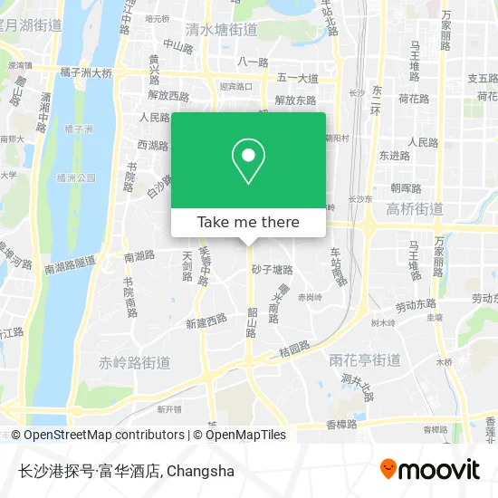长沙港探号·富华酒店 map