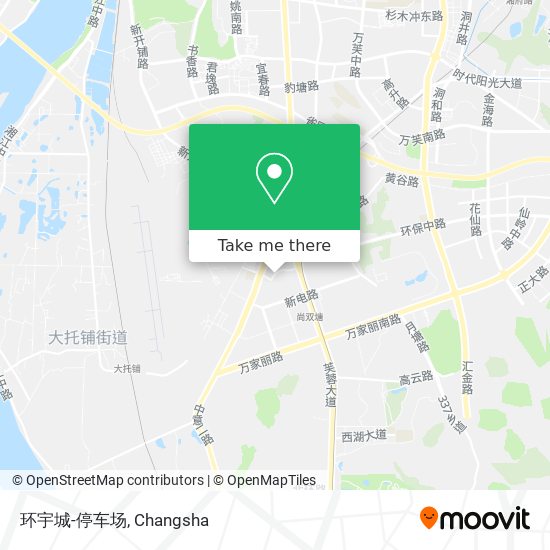 环宇城-停车场 map