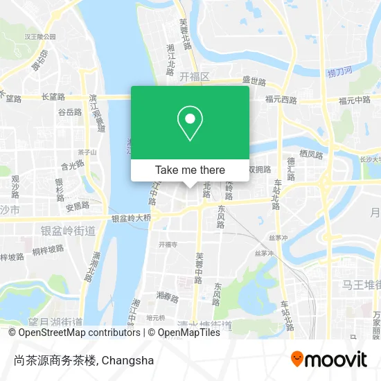 尚茶源商务茶楼 map