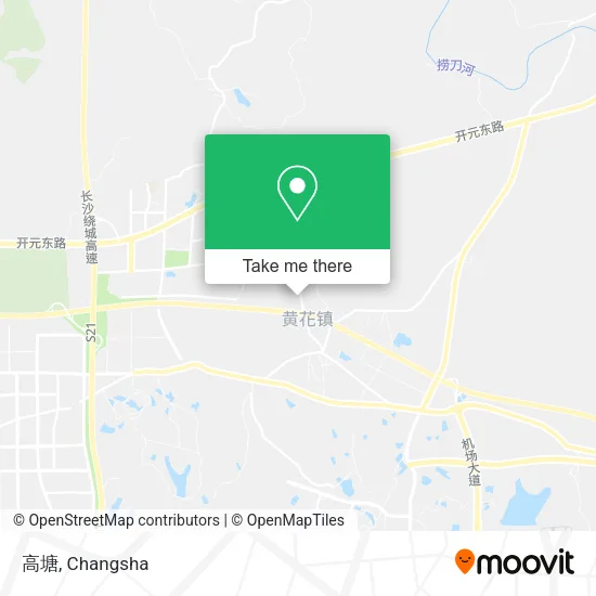 高塘 map