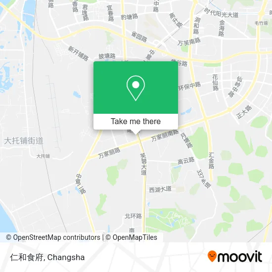 仁和食府 map